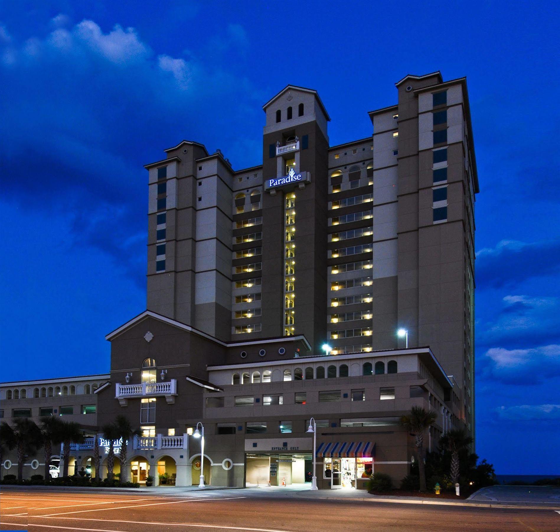 Paradise Resort Μιρτλ Μπιτς Εξωτερικό φωτογραφία