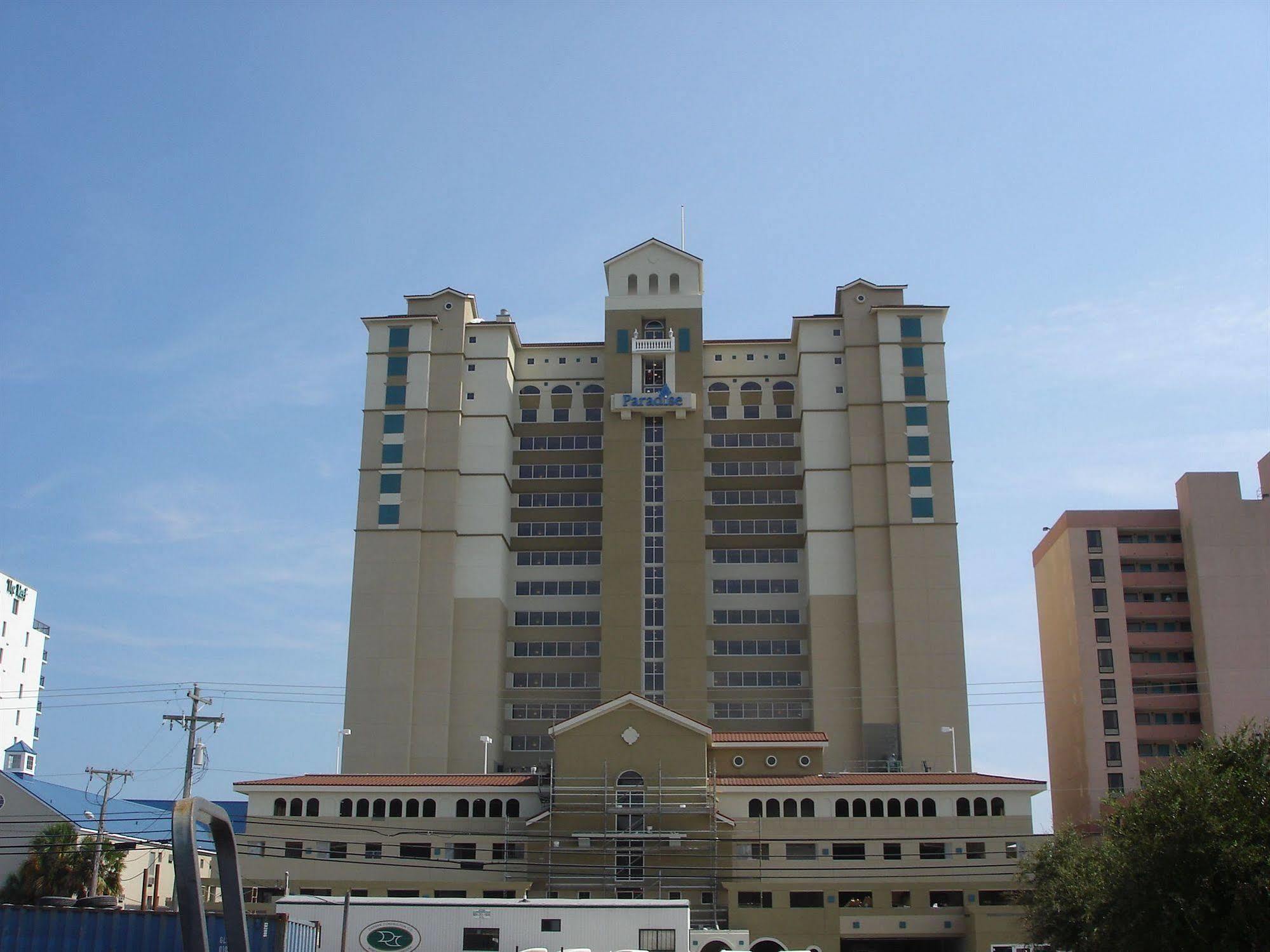 Paradise Resort Μιρτλ Μπιτς Εξωτερικό φωτογραφία